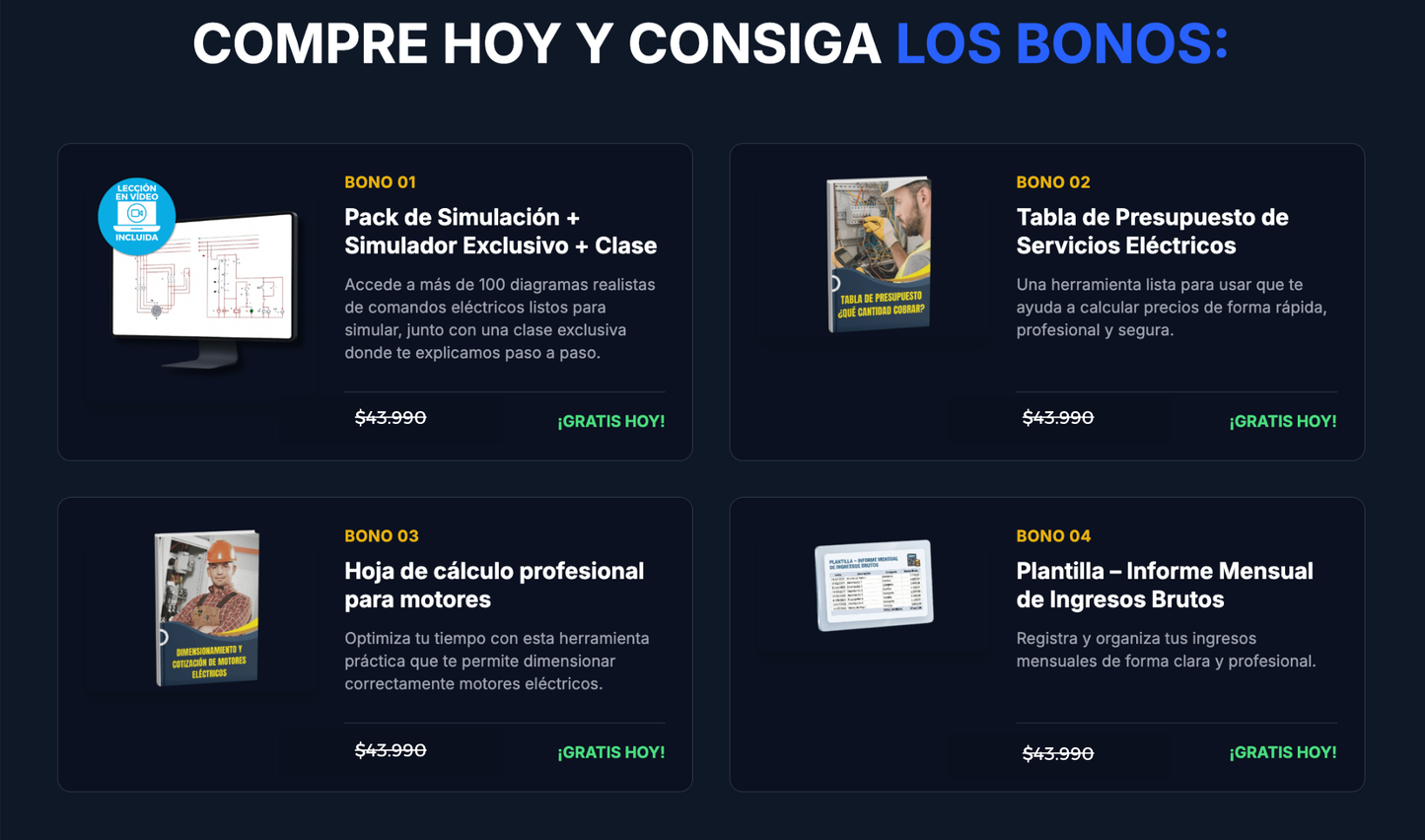 Comandos Eléctricos Paso a Paso