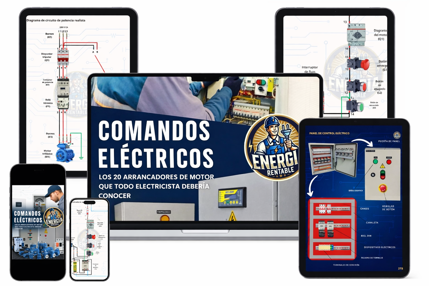 Comandos Eléctricos Paso a Paso